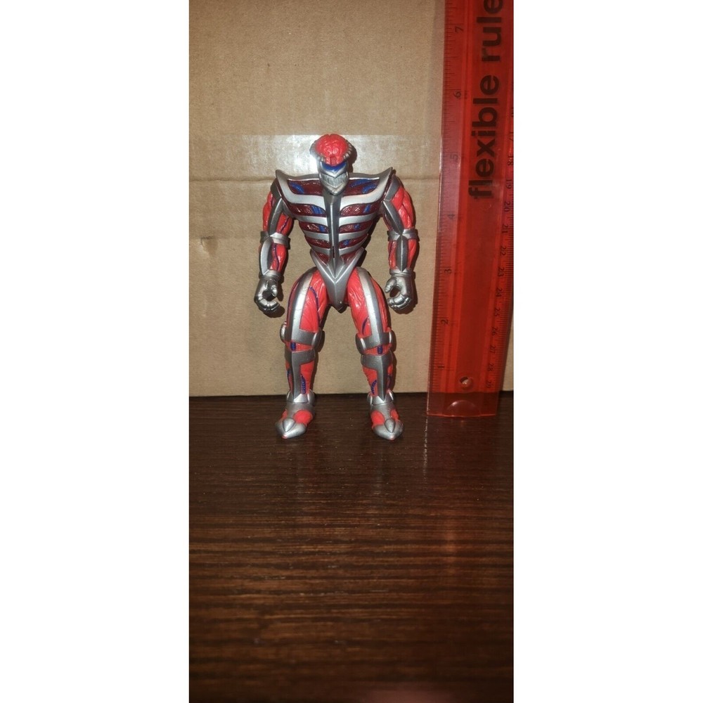 VINTAGE 1994 Bandai Mighty Morphin Power Rangers Evil Lord Zedd Villain 5.5"